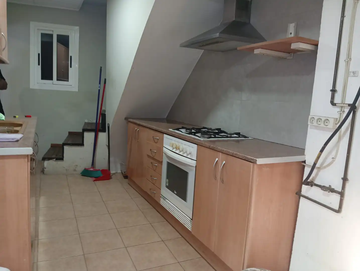 Cocina de Piso en venta en Vilamarxant con Terraza