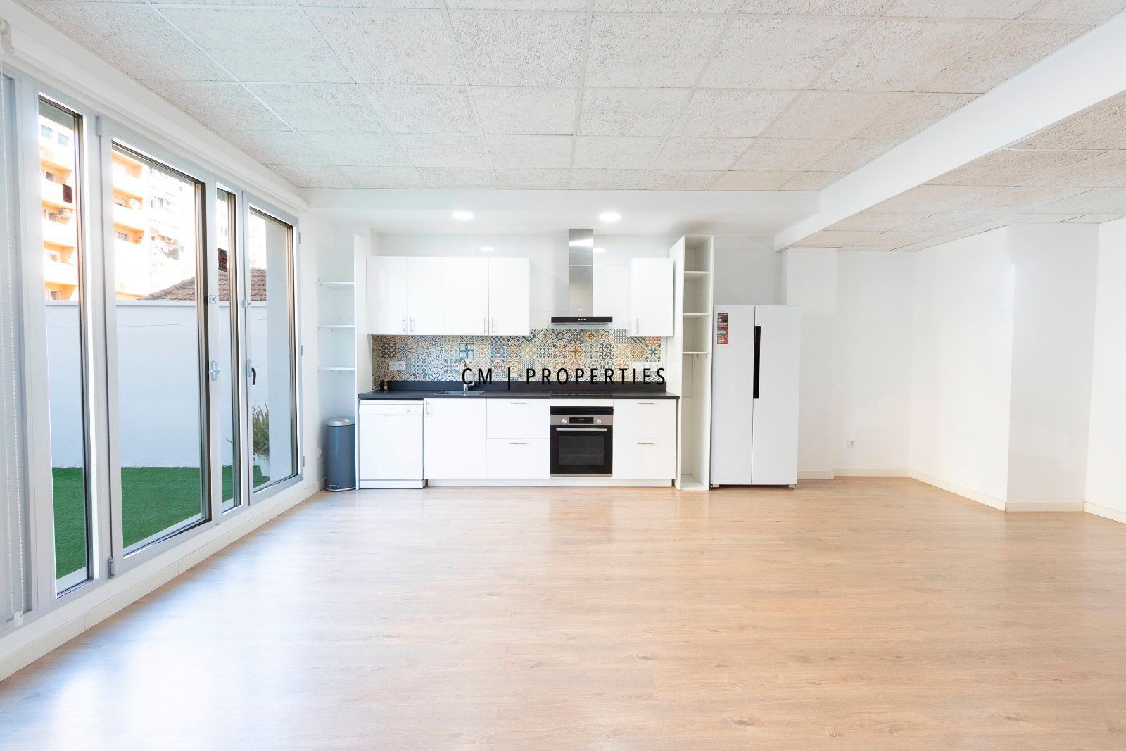 Cuina de Pis de lloguer en  Valencia Capital amb Aire condicionat, Calefacció i Parquet