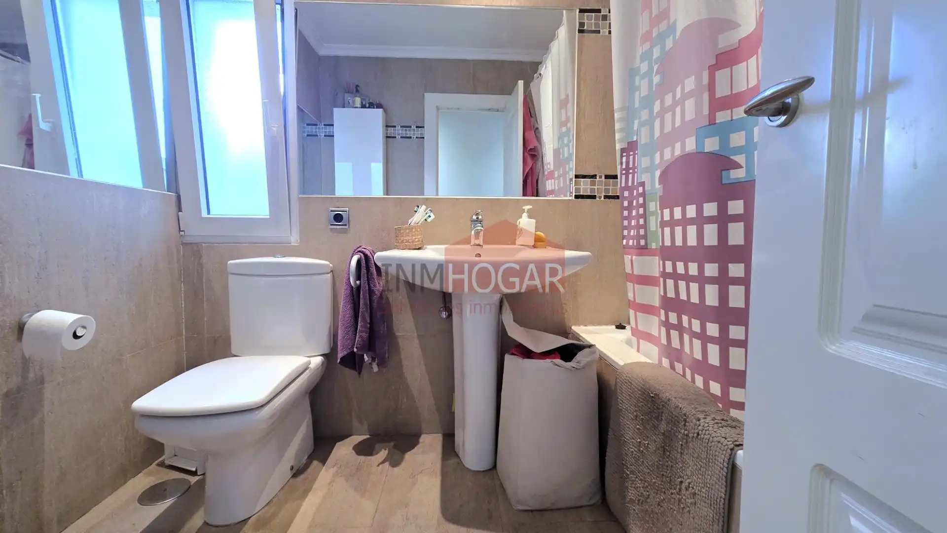 Bathroom of Flat for sale in Ávila  with Air Conditioner, Heating and Terrace