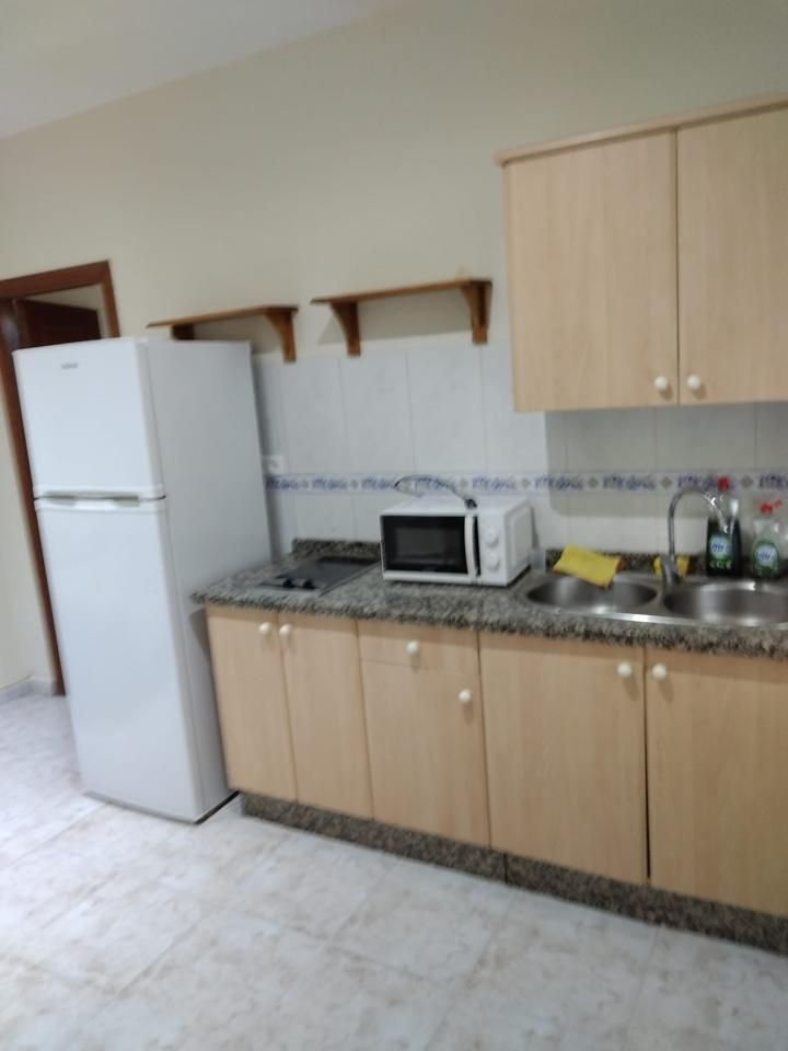 Cocina de Apartamento de alquiler en  Córdoba Capital con Aire acondicionado y Amueblado