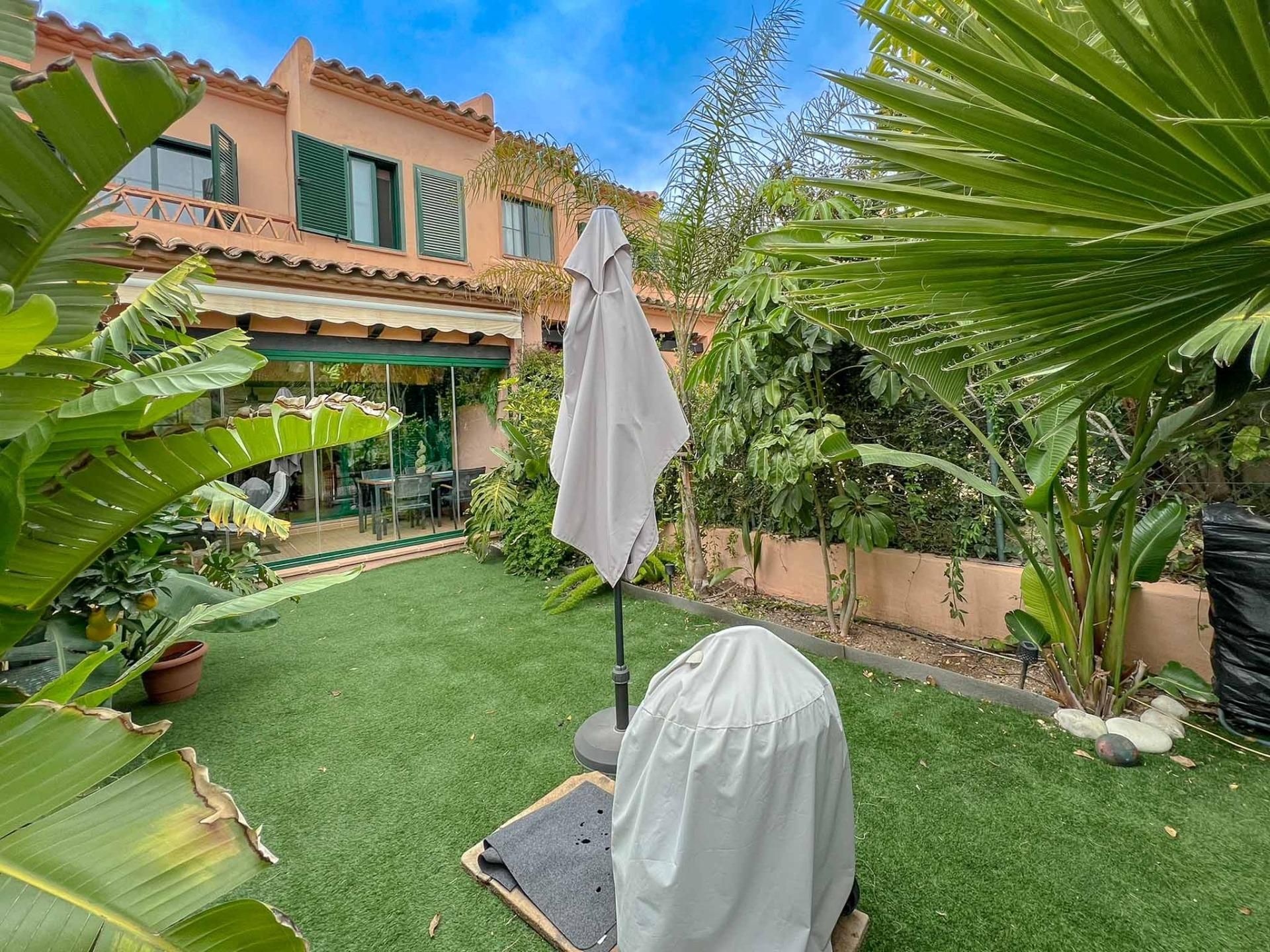 Terrassa de Casa o xalet en venda en Finestrat