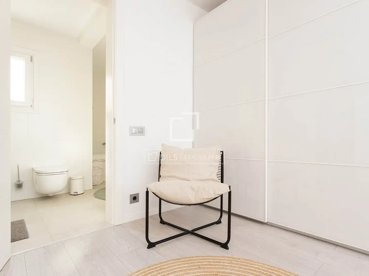 Habitación de Ático de alquiler en Barcelona con Aire acondicionado, Calefacción y Terraza
