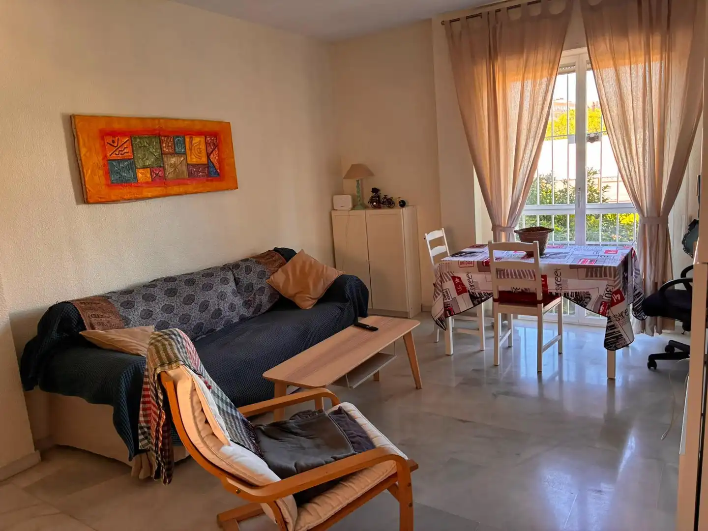 Living room of Flat for sale in Sevilla
