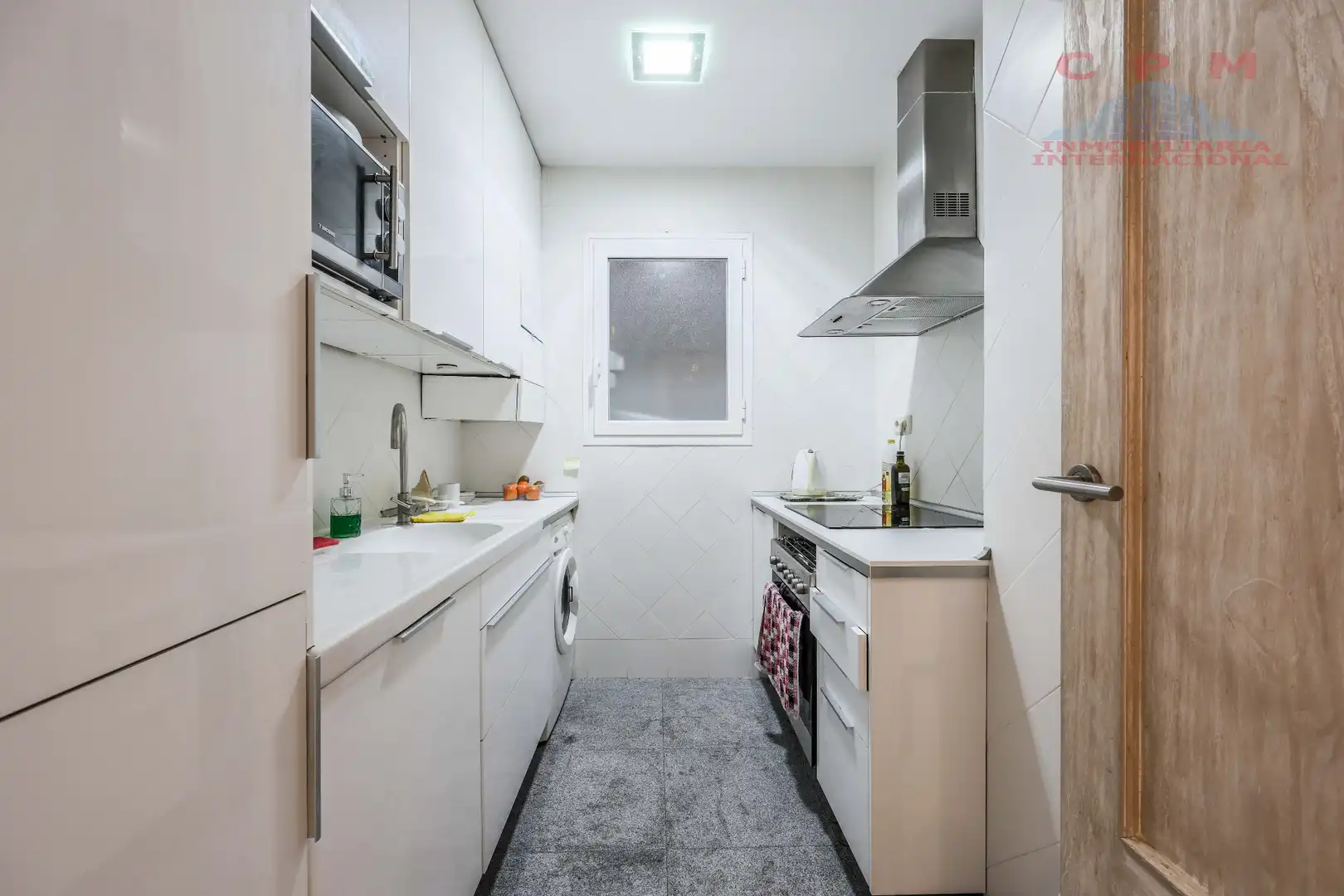 Cocina de Piso de alquiler en Madrid con Aire acondicionado, Calefacción y Parquet