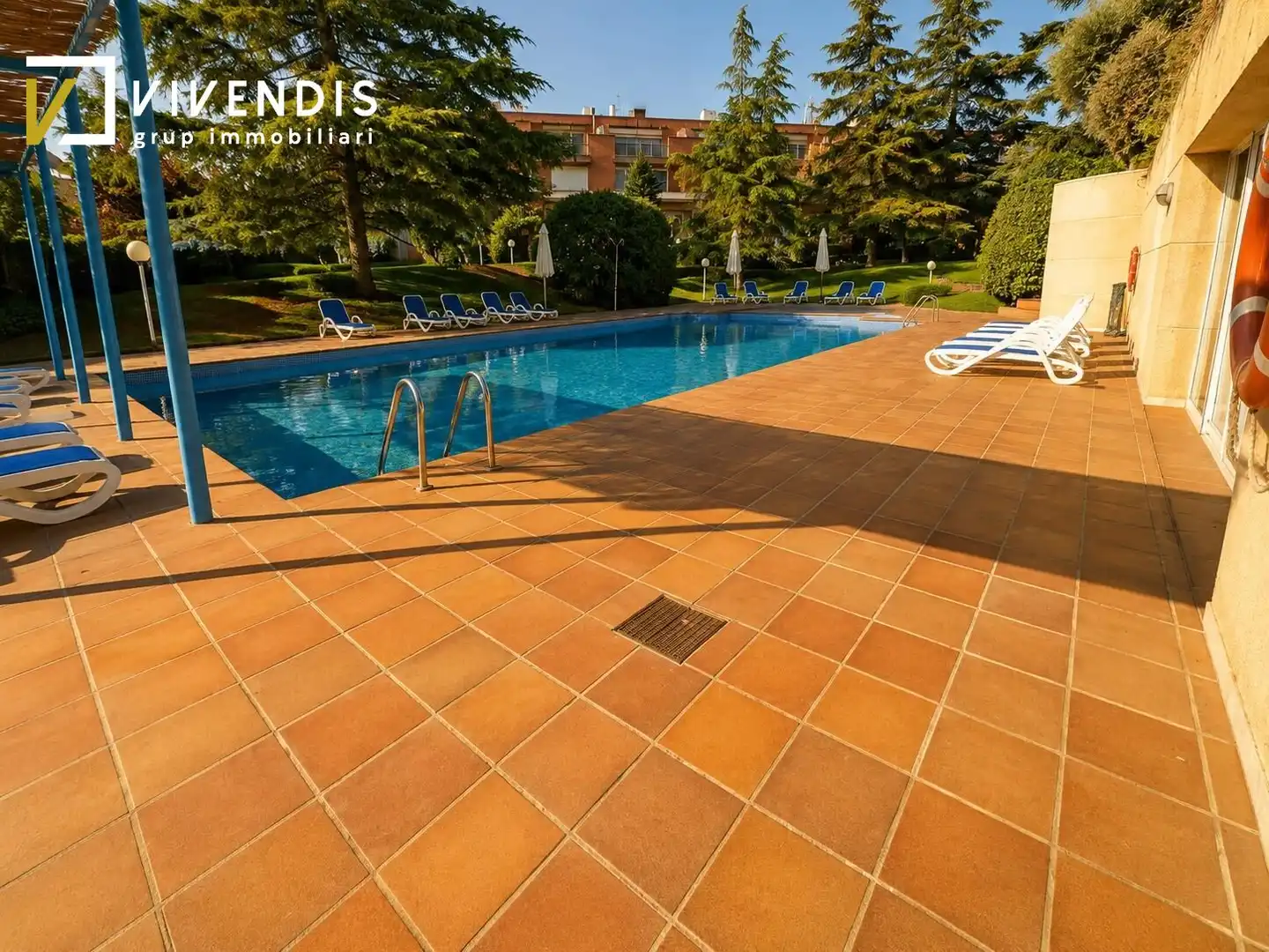 Piscina de Casa o xalet en venda en Lleida amb Aire condicionat, Calefacció i Jardí privat