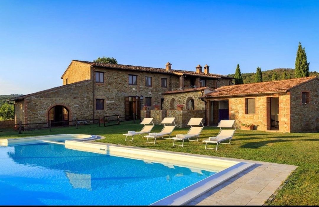 Piscina de Casa o xalet en venda en Caldes de Malavella