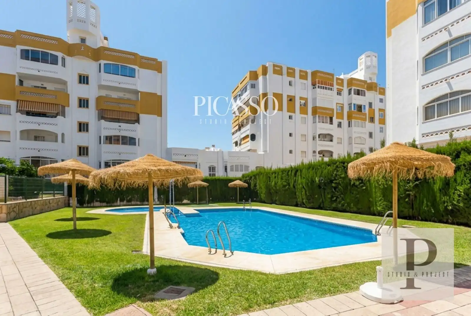 Exterior view of Flat for sale in Parque de la Paloma