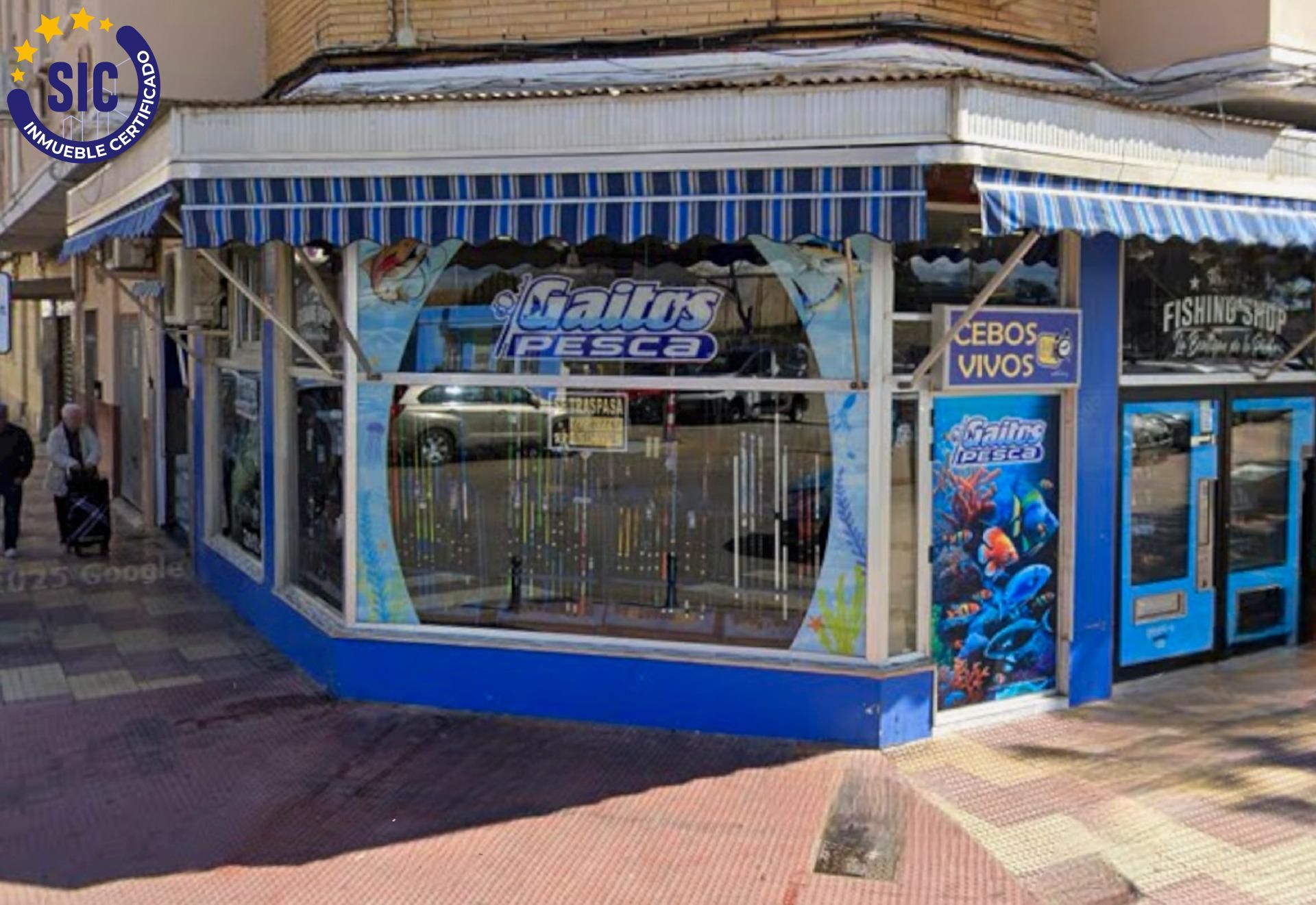 Local de lloguer en Cullera amb Aire condicionat i Moblat