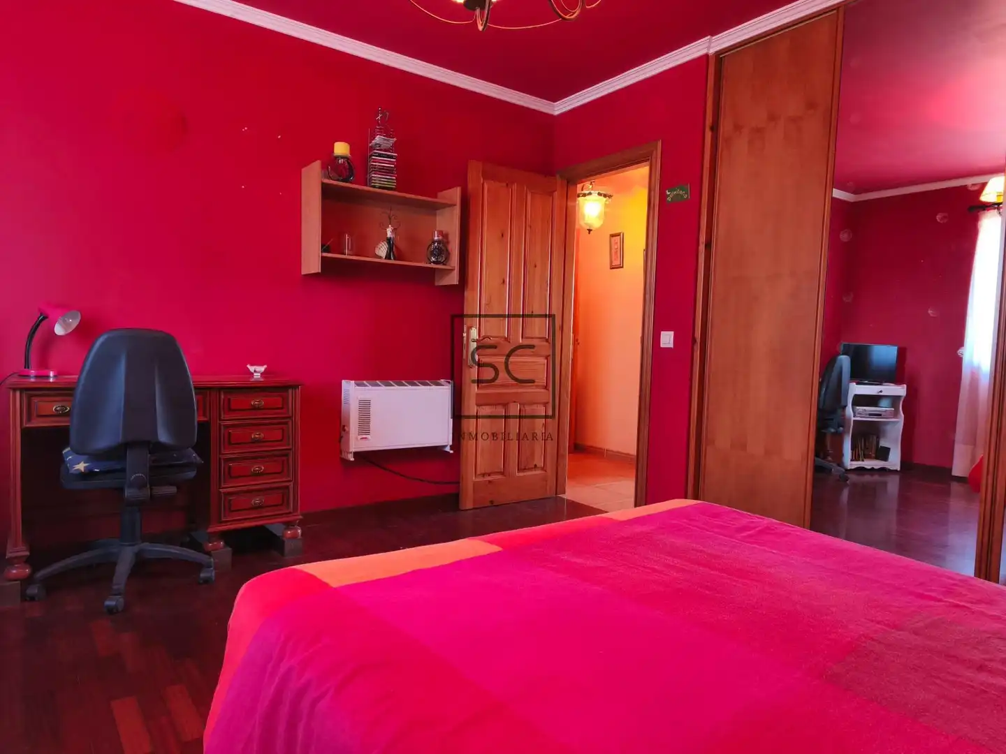 Dormitori de Casa o xalet en venda en Ares amb Calefacció, Jardí privat i Terrassa