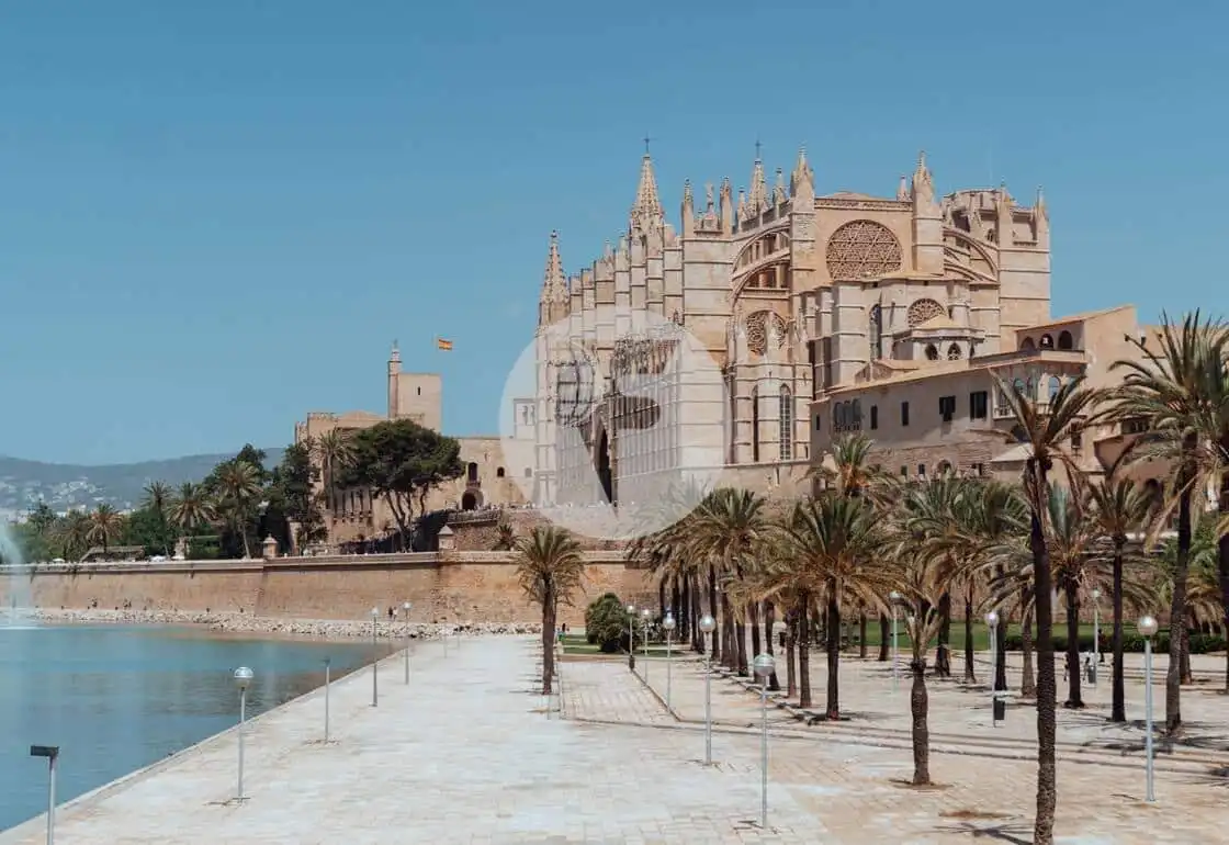 Vista exterior de Local en venta en  Palma de Mallorca