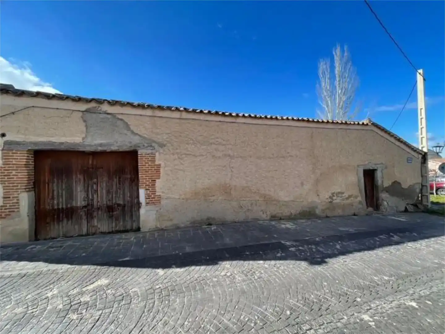 Vista exterior de Pis en venda en Velayos