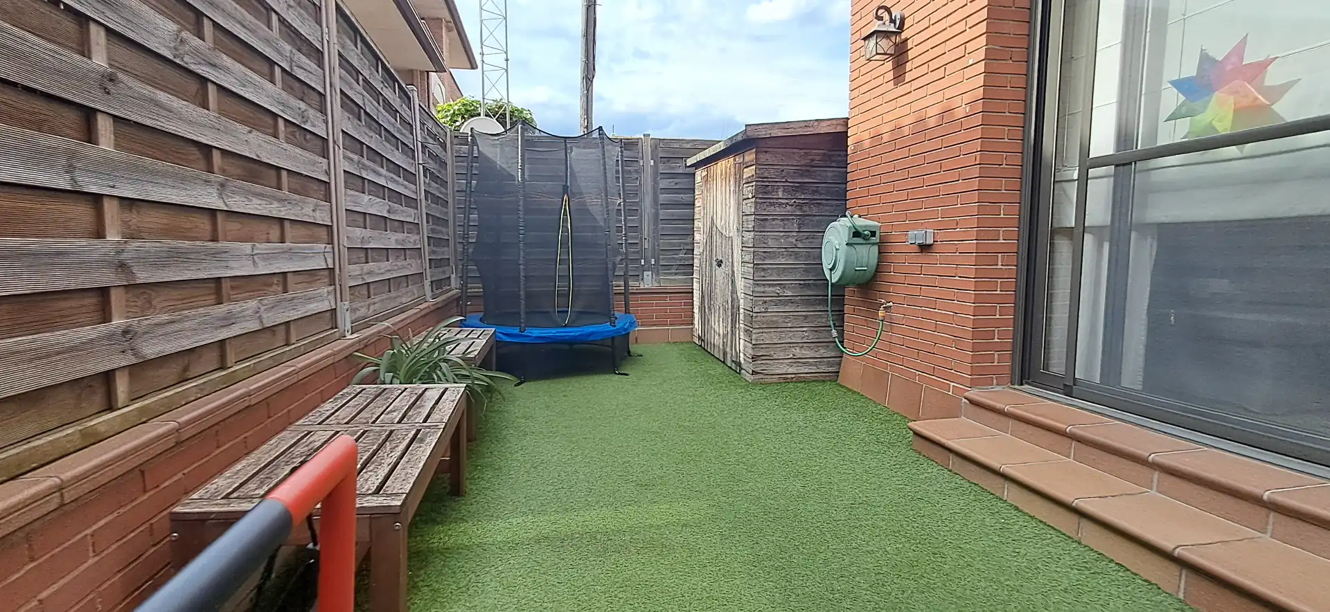 Terrace of Detached homes for sale in Sant Antoni de Vilamajor  with Air Conditioner, Heating and Terrace