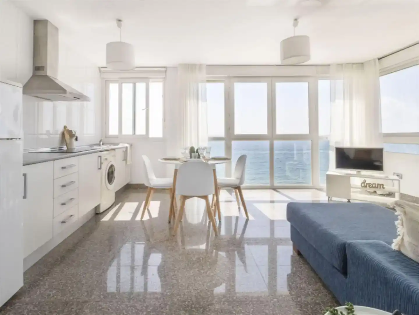 Sala de estar de Piso en venta en San José