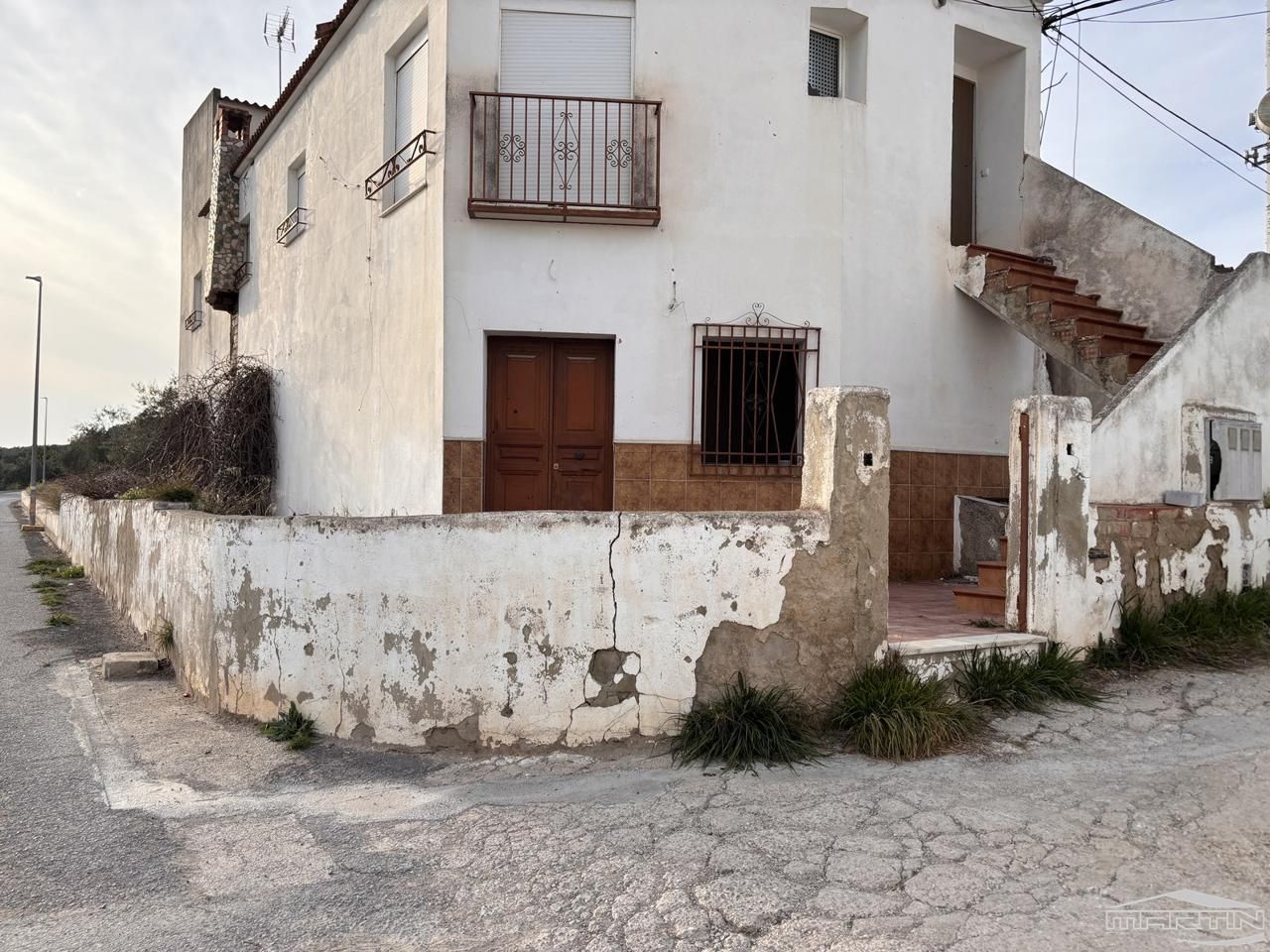 Exterior view of Planta baja for sale in Benamejí  with Terrace