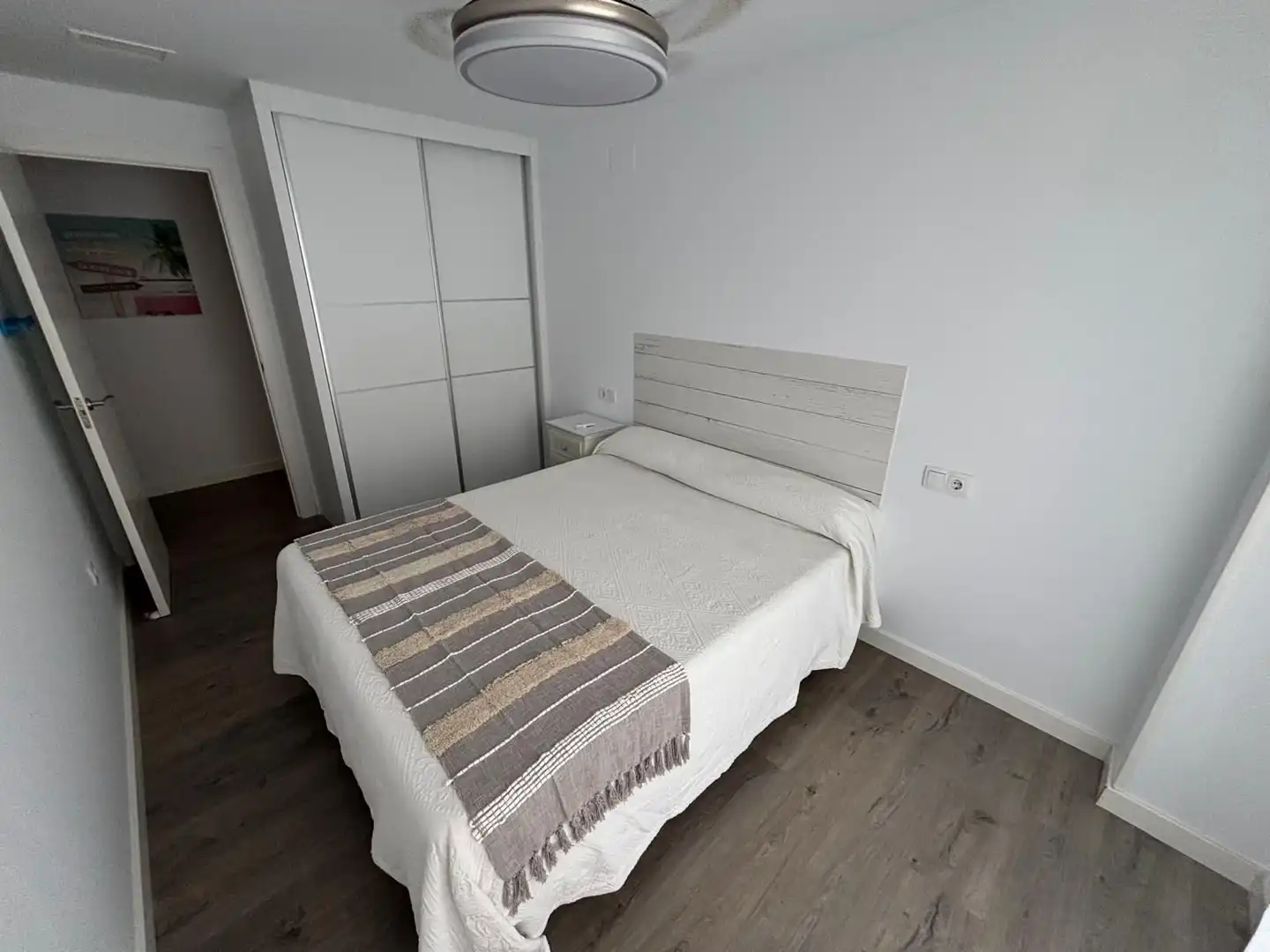 Bedroom of Flat for rent in Almuñécar  with Air Conditioner, Heating and Terrace
