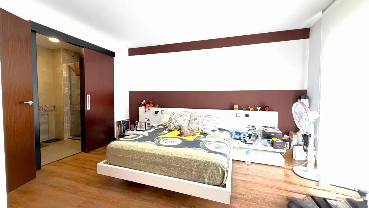 Habitación de Casa adosada en venta en Dosrius con Aire acondicionado, Calefacción y Jardín privado