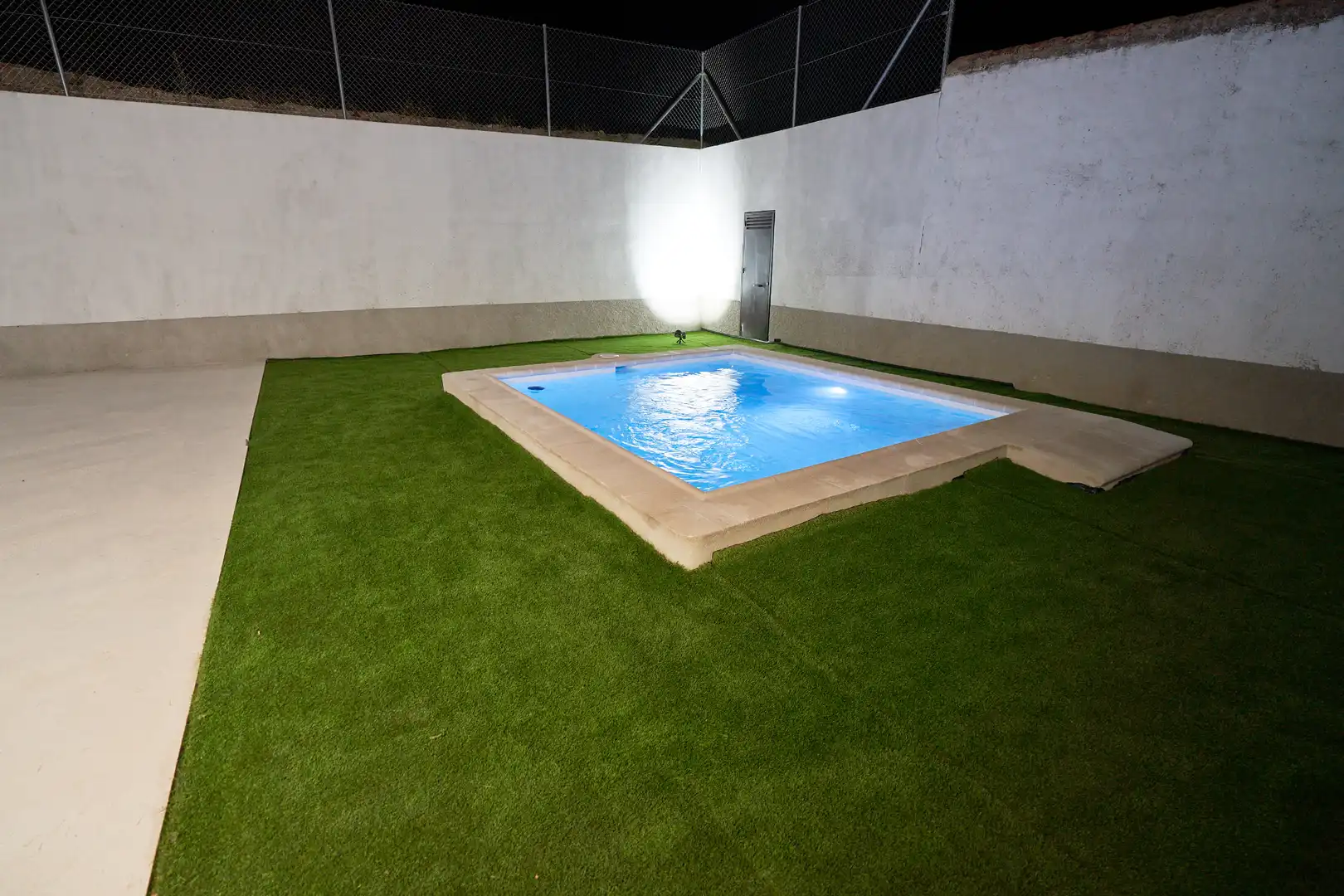 Piscina de Casa o chalet en venta en Benamaurel con Jardín privado, Terraza y Piscina