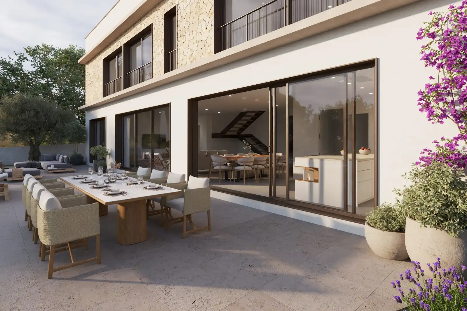 Terrassa de Casa o xalet en venda en Marratxí amb Aire condicionat, Calefacció i Jardí privat