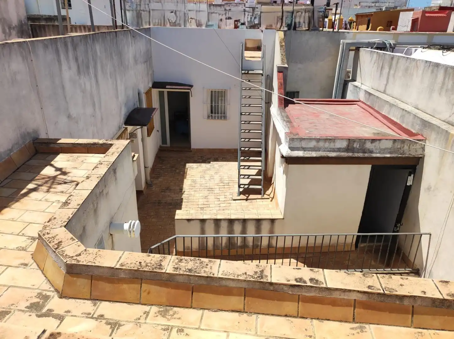 Terraza de Piso en venta en Cádiz