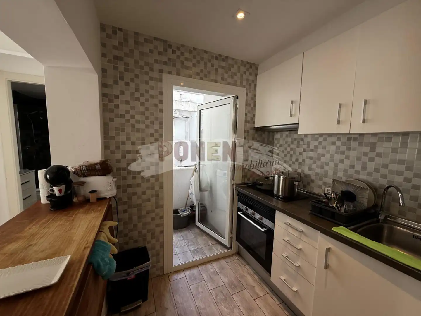 Cocina de Apartamento en venta en Eivissa con Aire acondicionado y Balcón