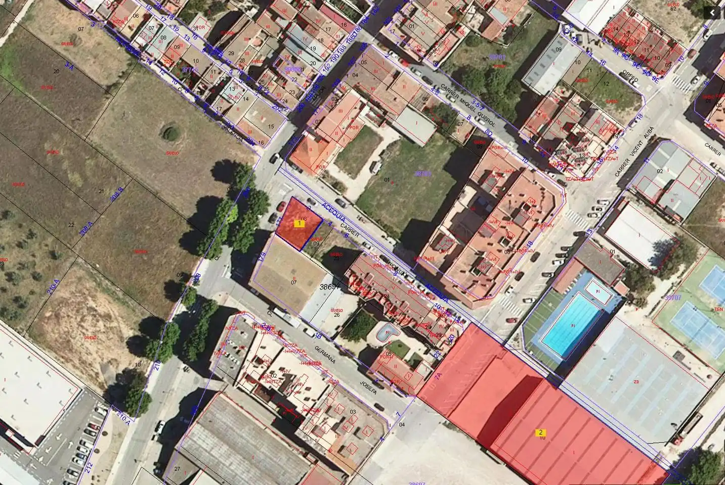 Grundstücke und Bauplätze zum Verkauf in calle Major 177, imagen 5