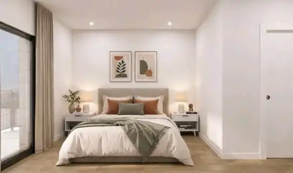 Bedroom of Flat for sale in Ávila  with Heating, Terrace and Storage room
