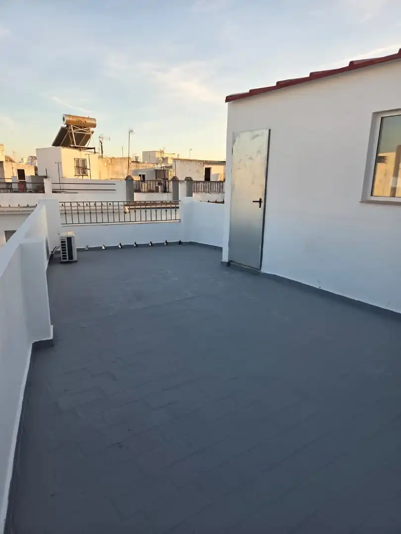 Terrassa de Casa o xalet en venda en Villaverde del Río