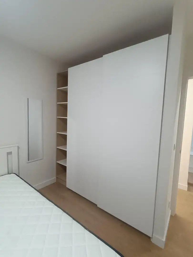 Schlafzimmer von Wohnungen zur Miete in Valladolid mit Klimaanlage, Heizung und Möbliert