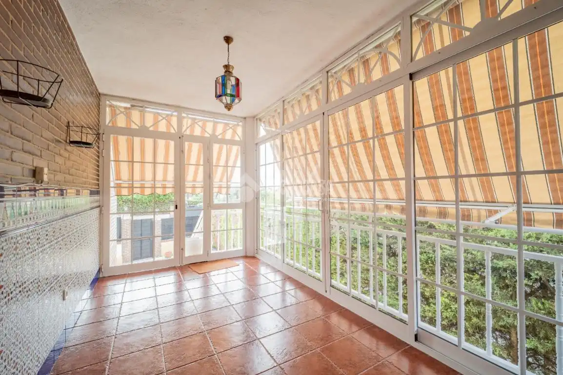Terraza de Casa adosada en venta en Arganda del Rey con Aire acondicionado y Calefacción