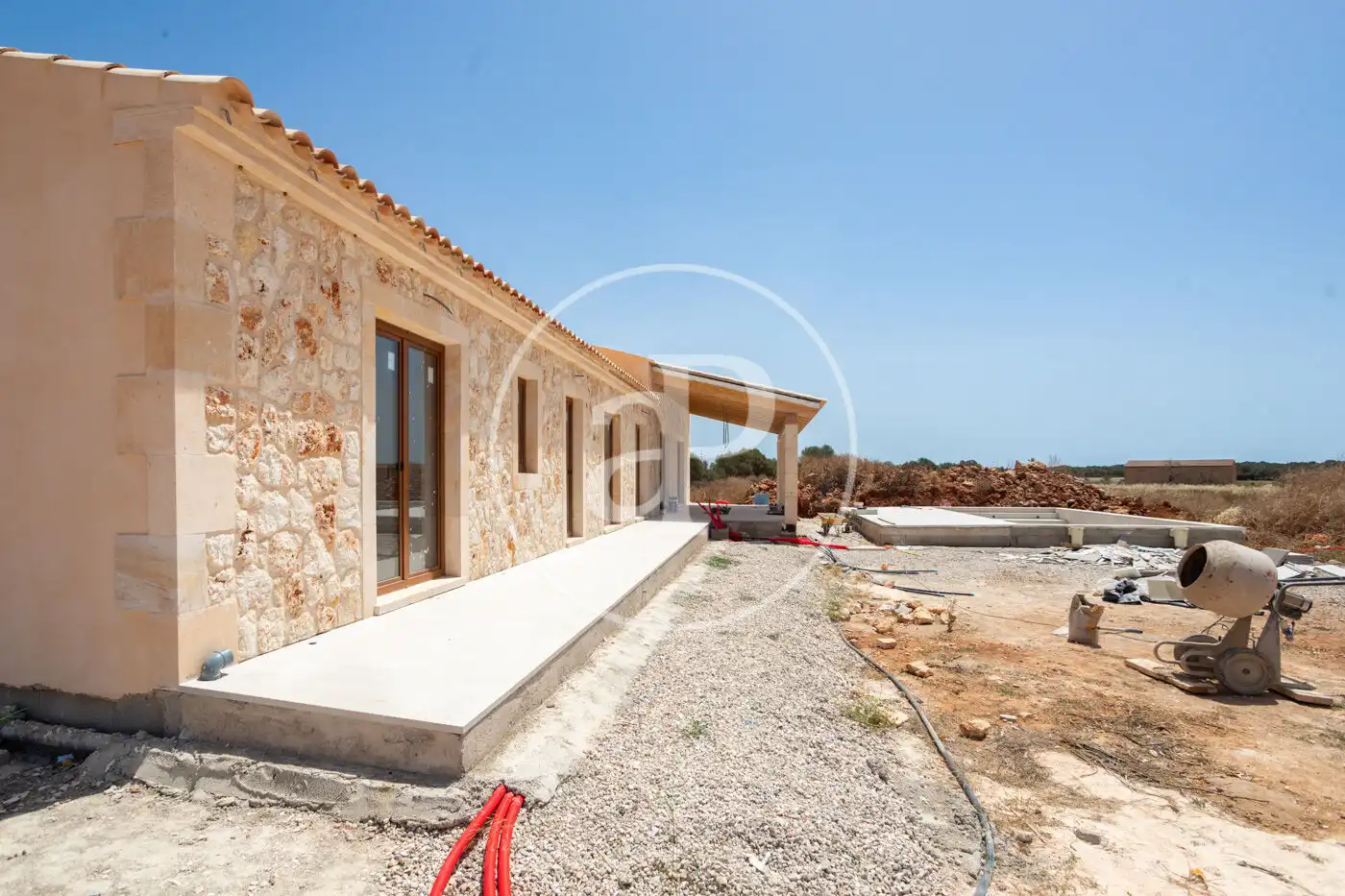 Vista exterior de Casa o chalet en venta en Campos con Aire acondicionado, Calefacción y Jardín privado
