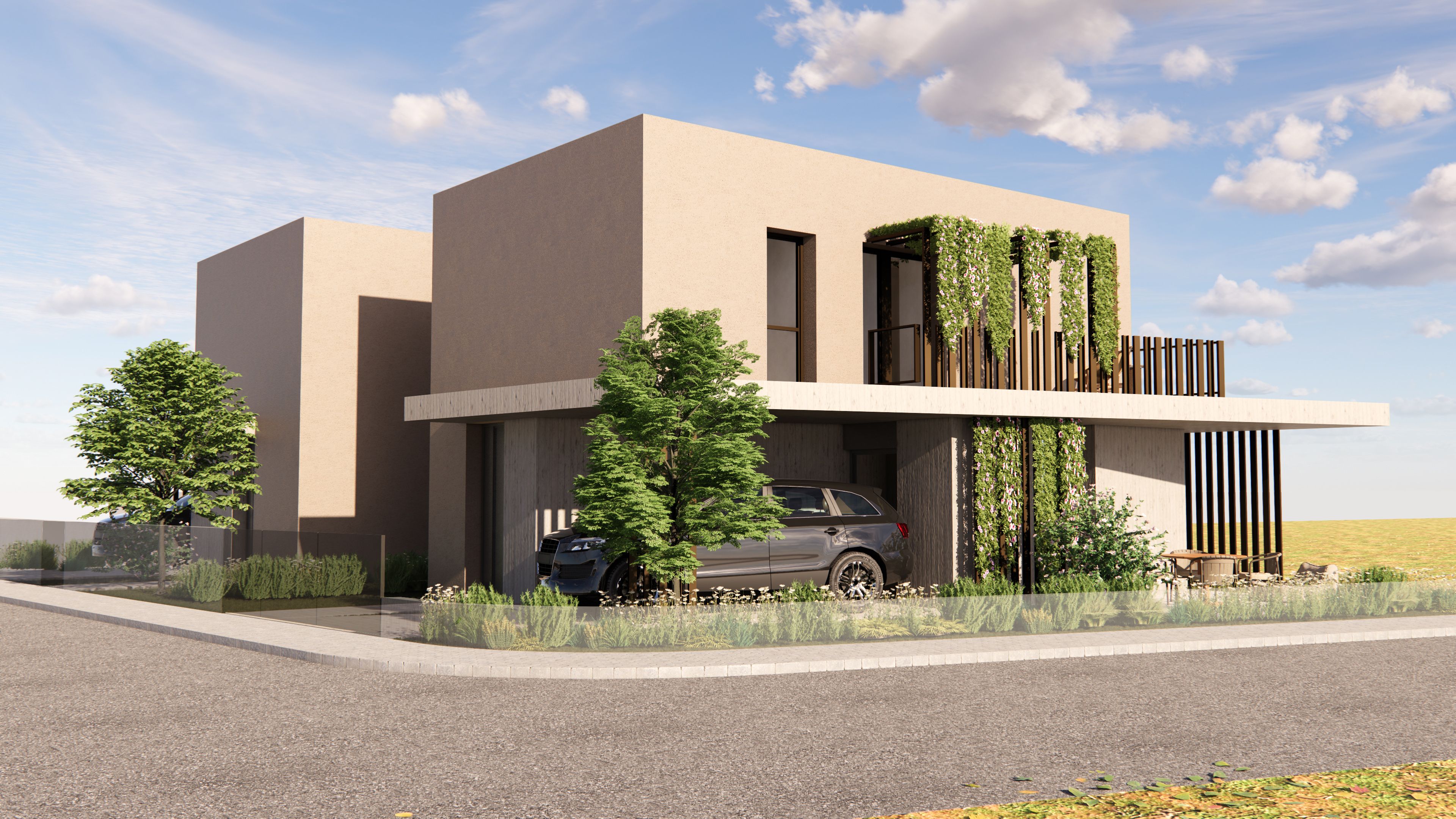 Exterior view of House or chalet for sale in Banyoles  with Private garden, Parquet flooring and Terrace