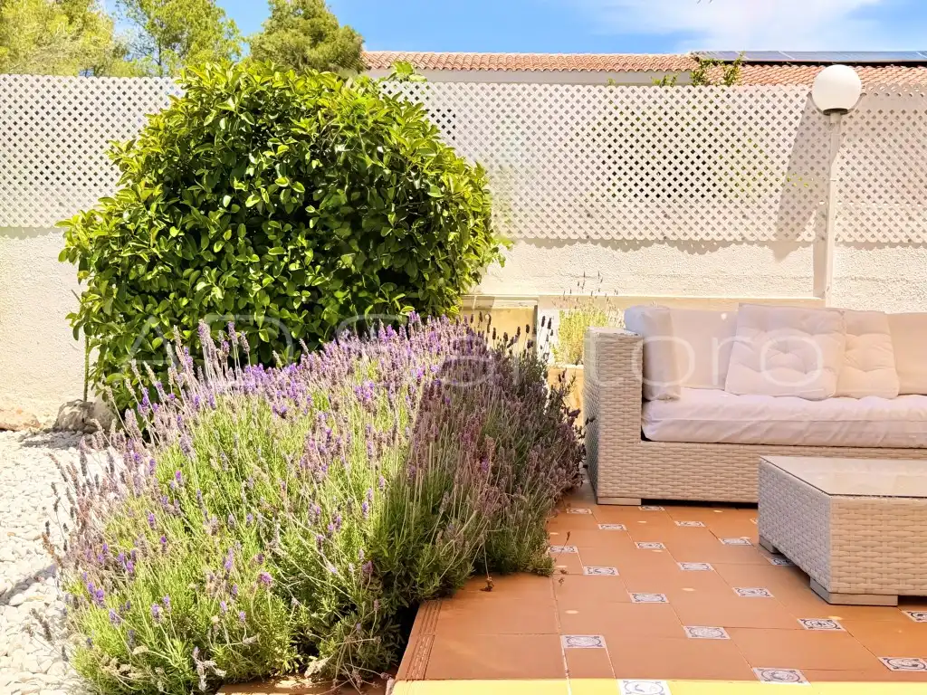 Terrassa de Casa o xalet en venda en Sant Pere de Ribes