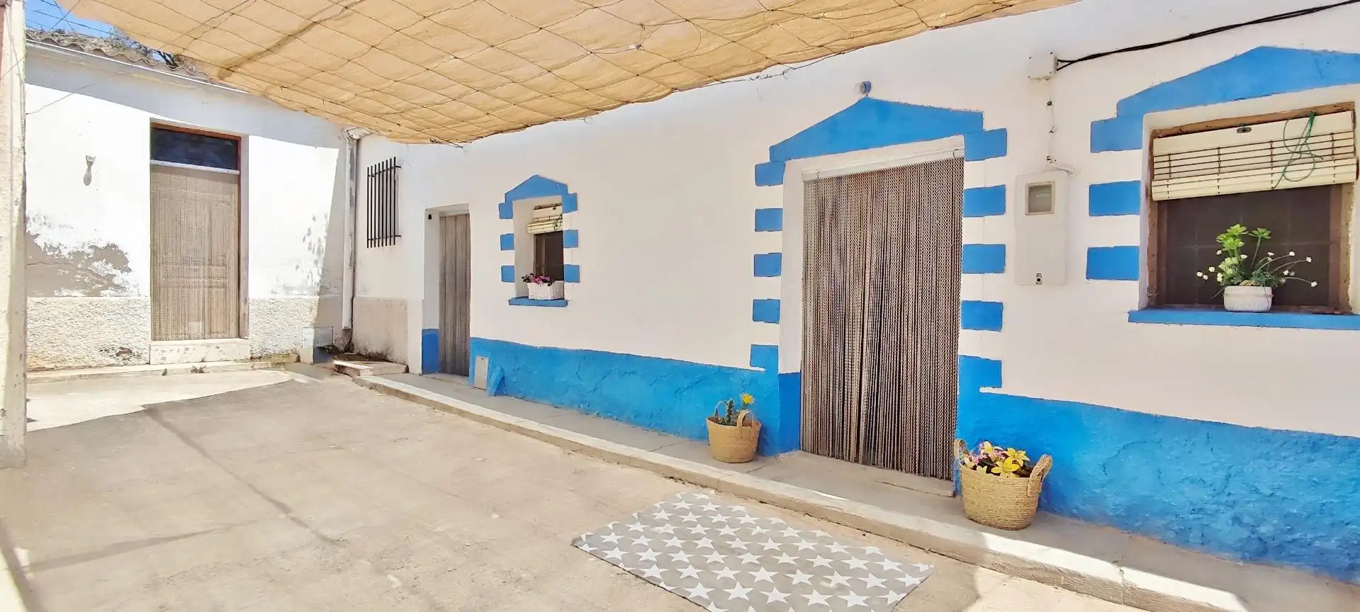 Vista exterior de Finca rústica en venta en Sorbas con Calefacción