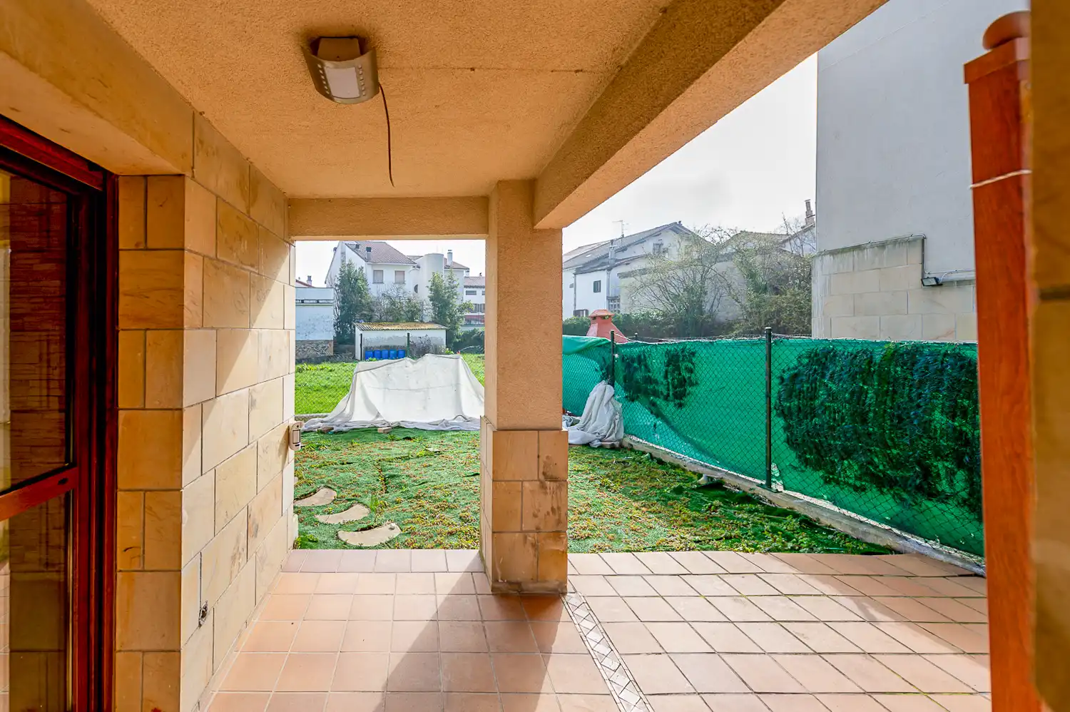 Terrace of Detached homes for sale in Urdiain