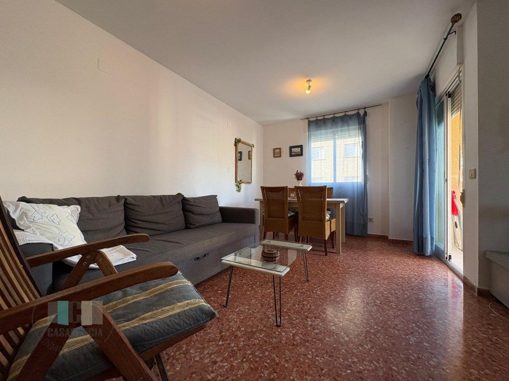 Living room of Apartment for sale in Benicasim / Benicàssim