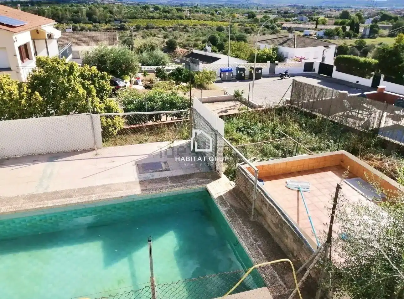Piscina de Casa o chalet en venta en Albinyana con Aire acondicionado, Calefacción y Jardín privado