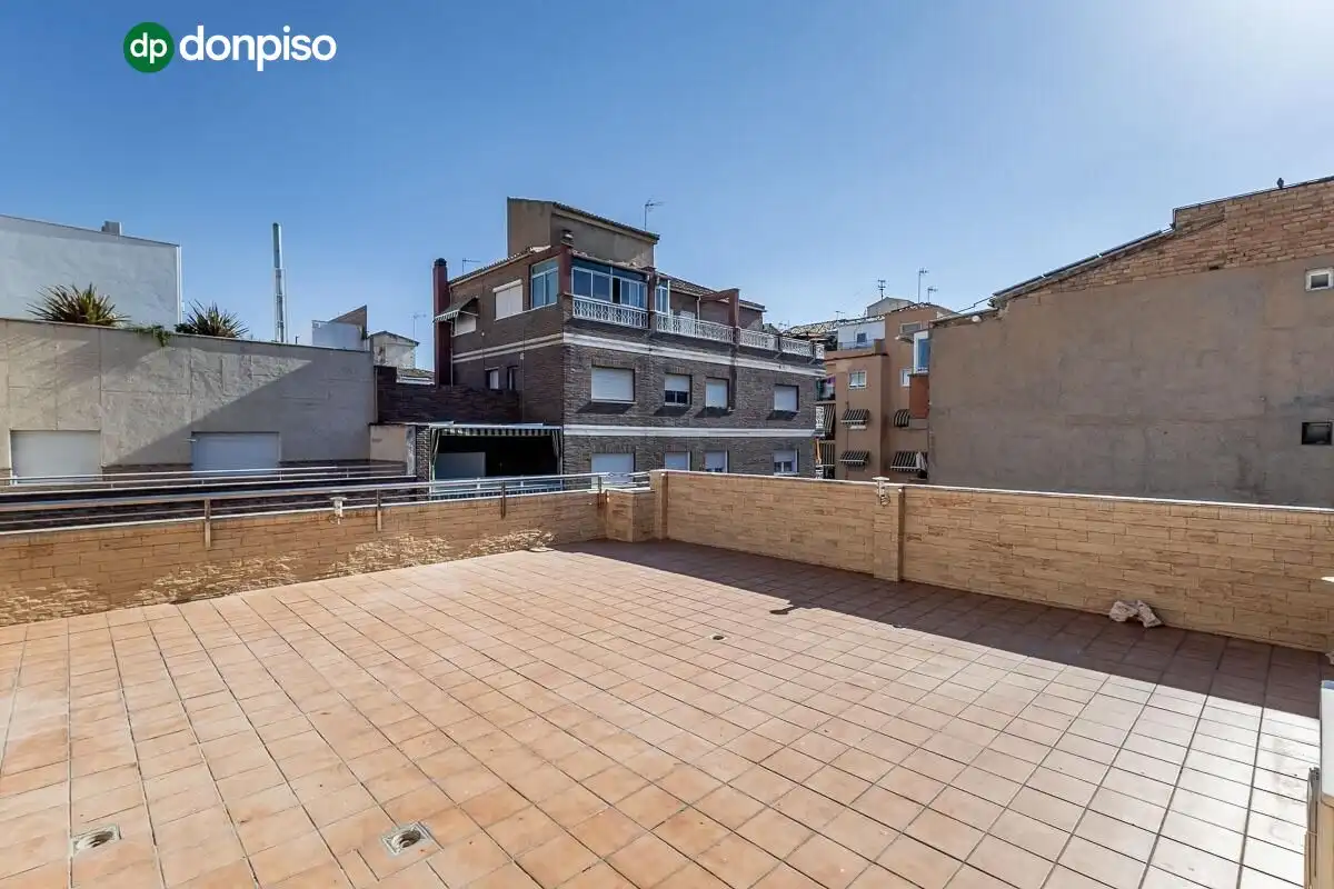 Dúplex amb ascensor en venda a Calle del Marqués de Mondéjar