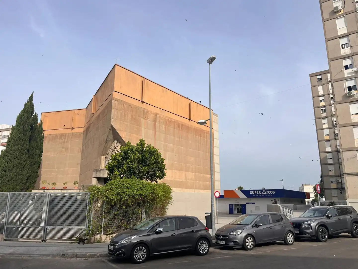 Vista exterior de Piso en venta en Jerez de la Frontera con Aire acondicionado y Amueblado