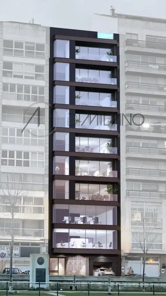 Vista exterior de Piso en venta en Vigo  con Aire acondicionado, Calefacción y Terraza