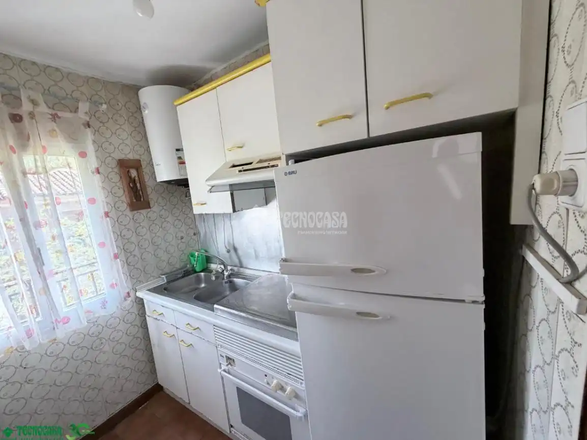 Cuina de Pis en venda en Toledo amb Balcó