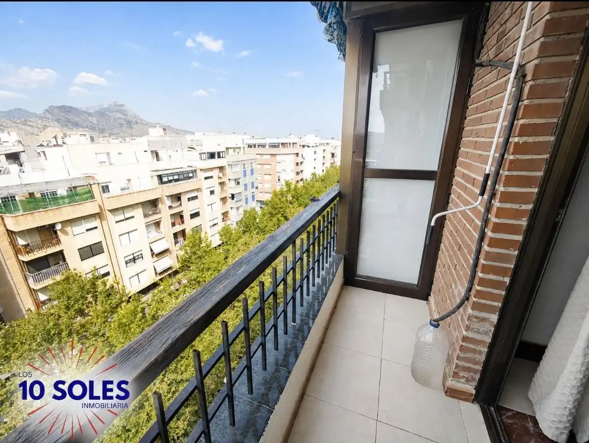 Balcony of Flat for rent in Orihuela  with Furnished
