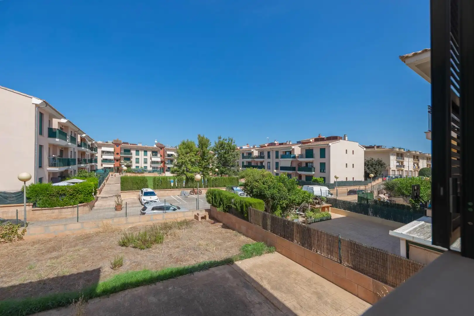 Exterior view of Flat for sale in Llucmajor  with Air Conditioner, Heating and Private garden