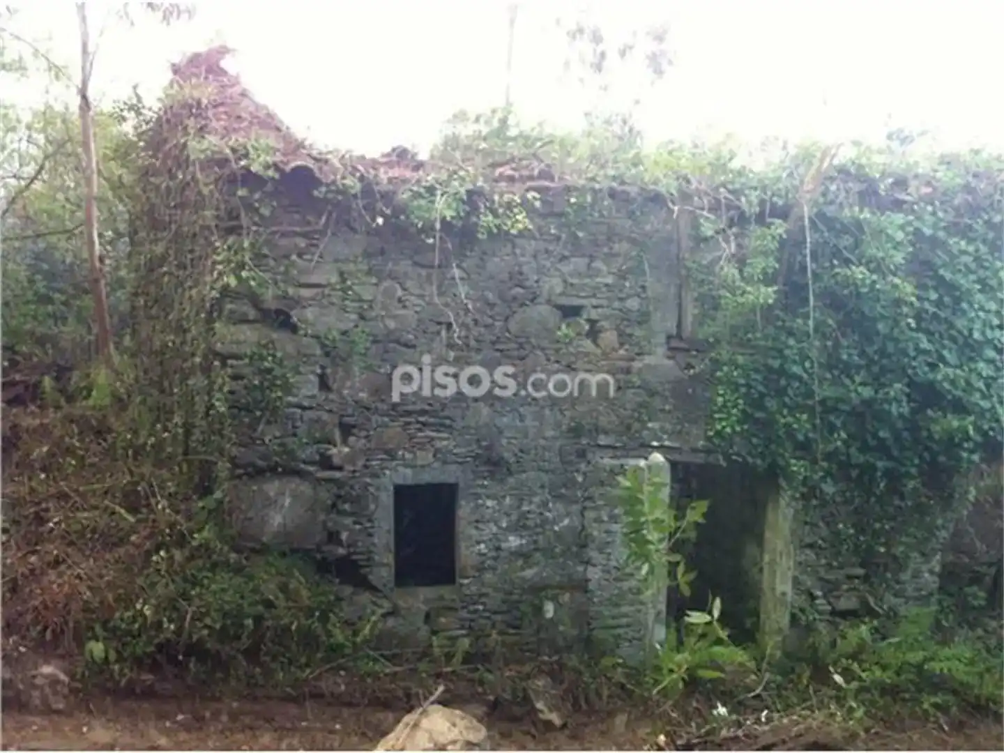 Vista exterior de Residencial en venta en Ortigueira