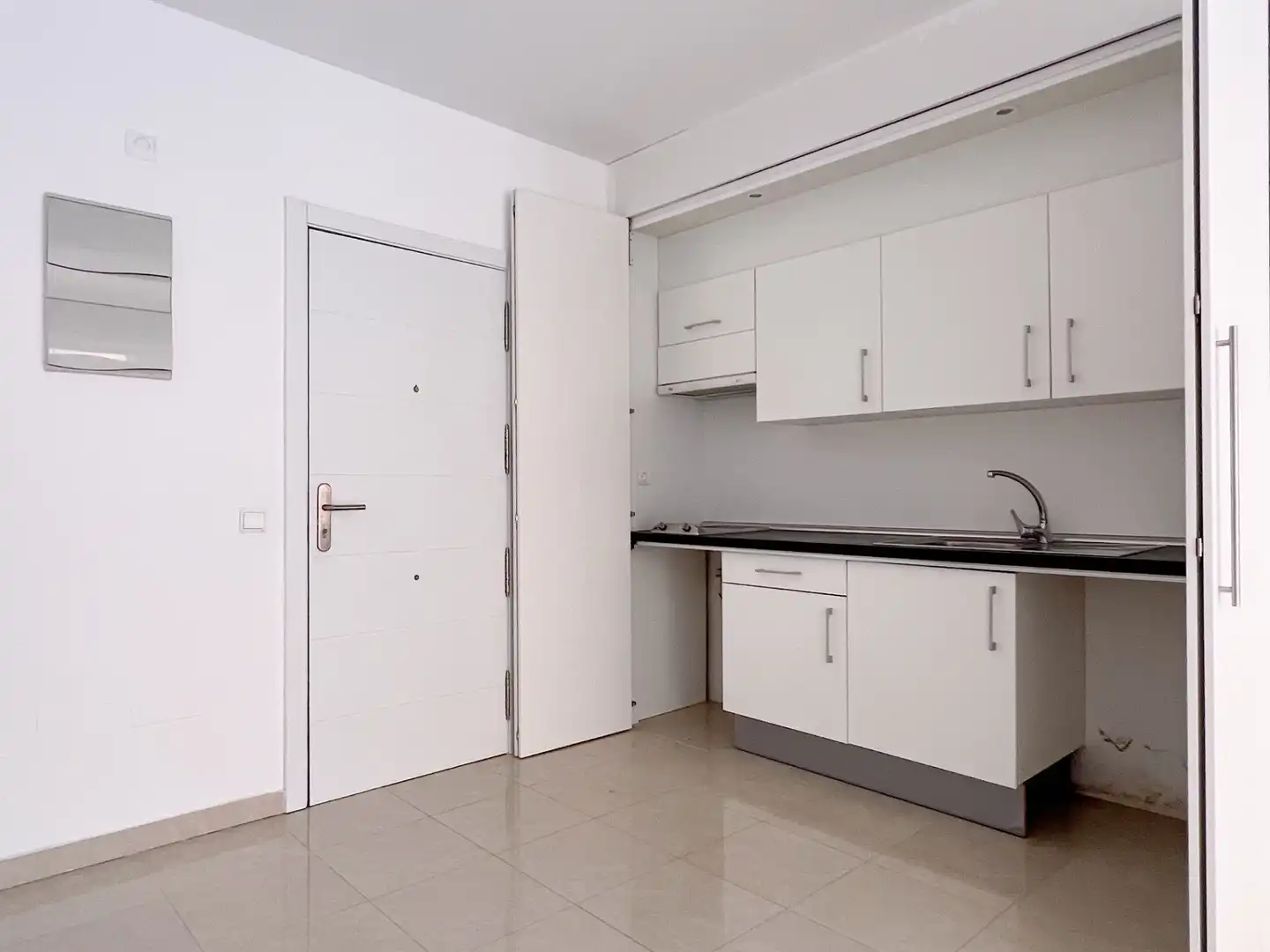 Küche von Wohnung zum Verkauf in Náquera mit Klimaanlage, Heizung und Terrasse