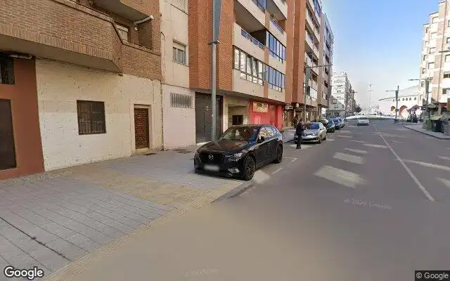 Vista exterior de Pis en venda en Aranda de Duero
