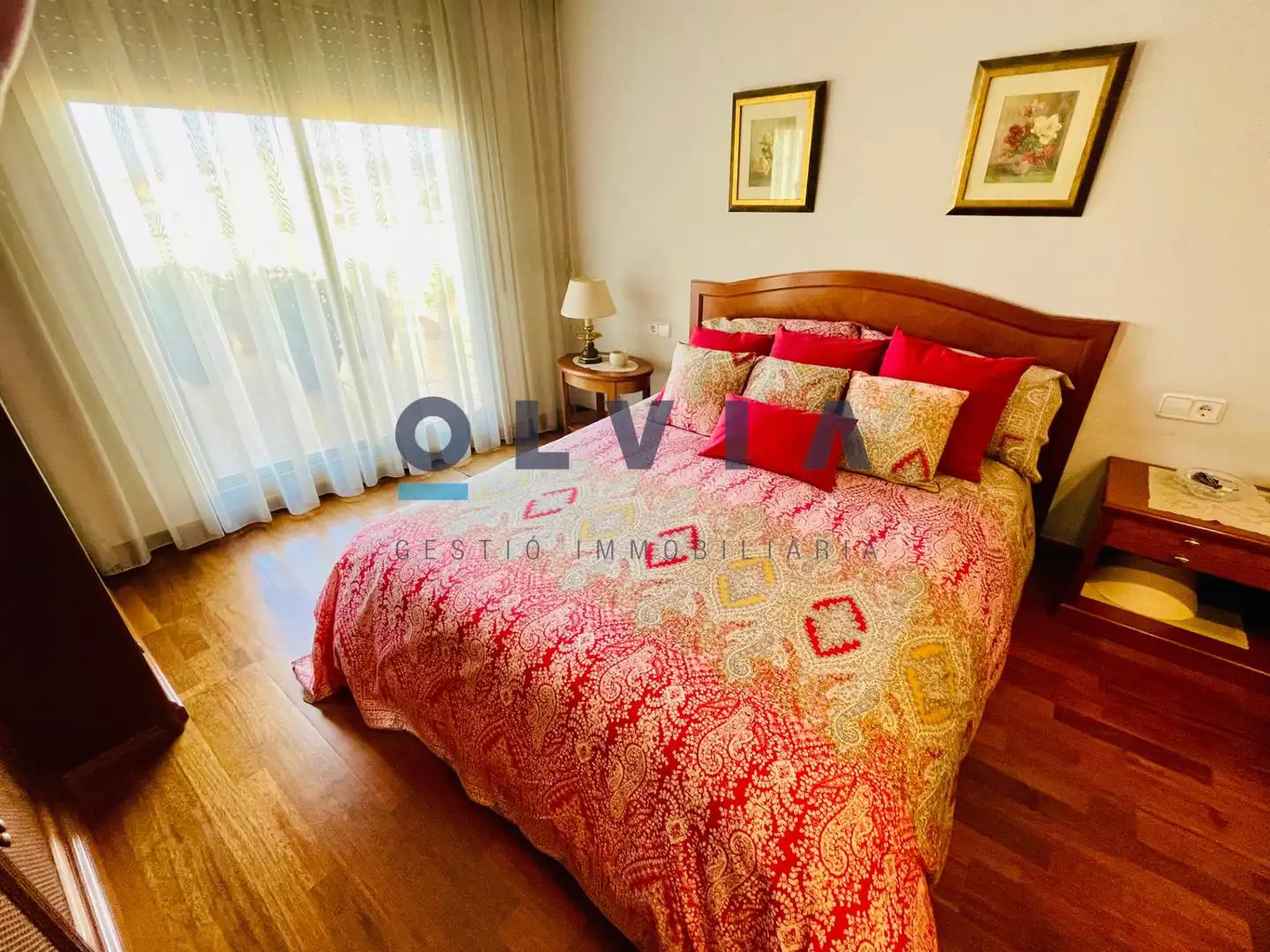 Bedroom of Duplexes for sale in Terrassa  with Air Conditioner, Heating and Parquet flooring