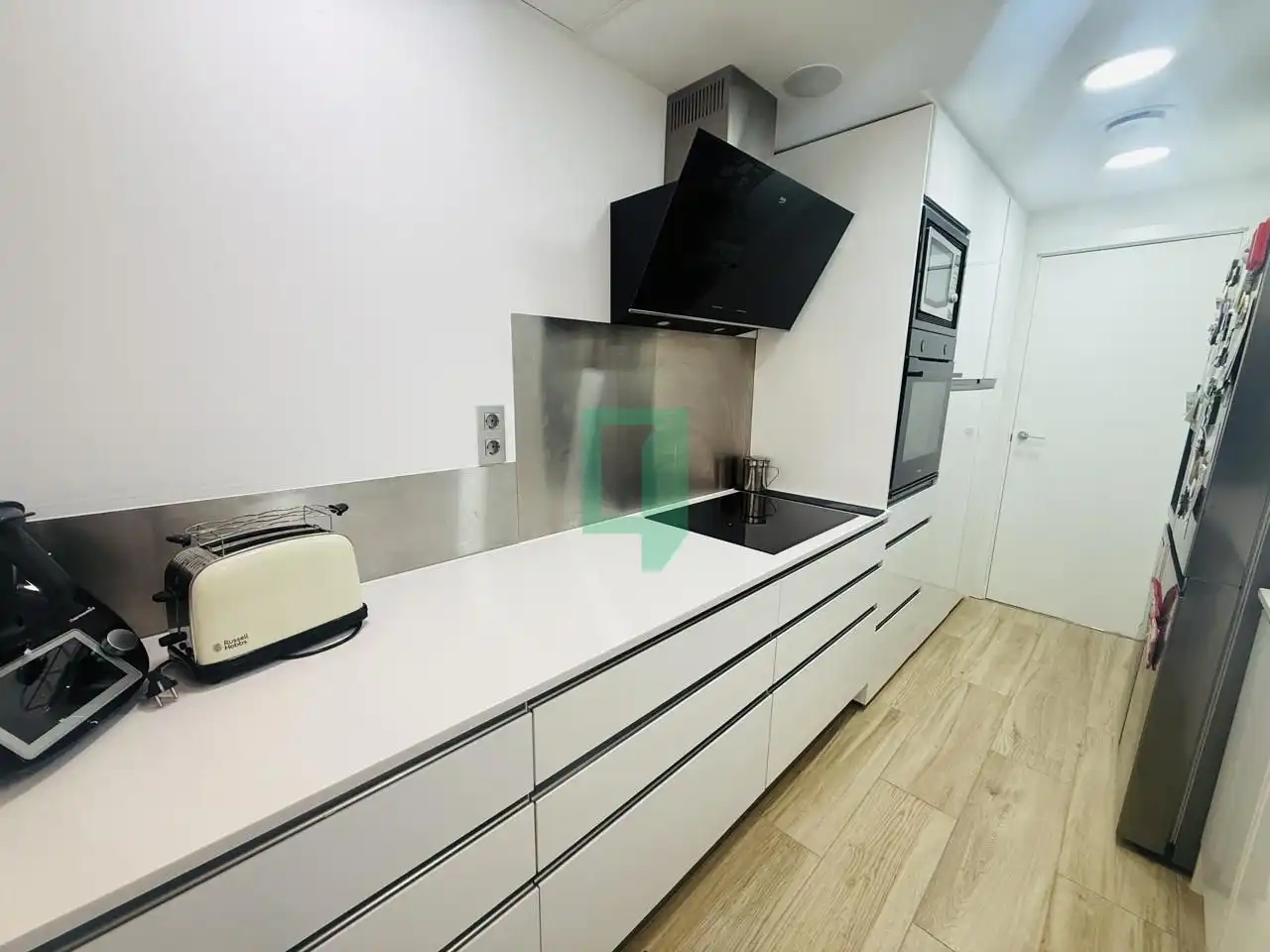 Cocina de Piso en venta en Badalona con Aire acondicionado, Calefacción y Balcón