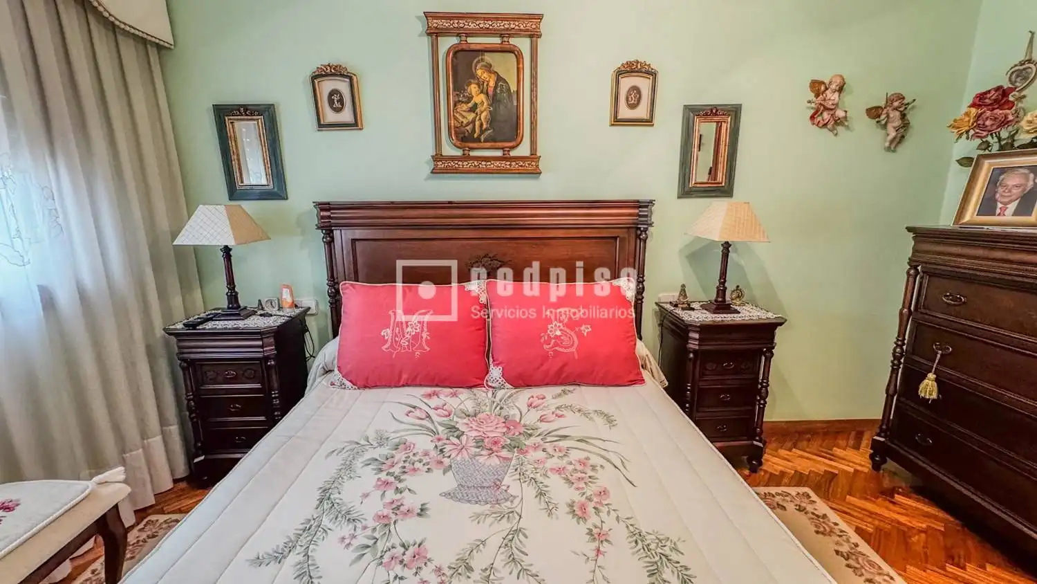 Habitación de Piso en venta en A Coruña Capital  con Parquet y Trastero