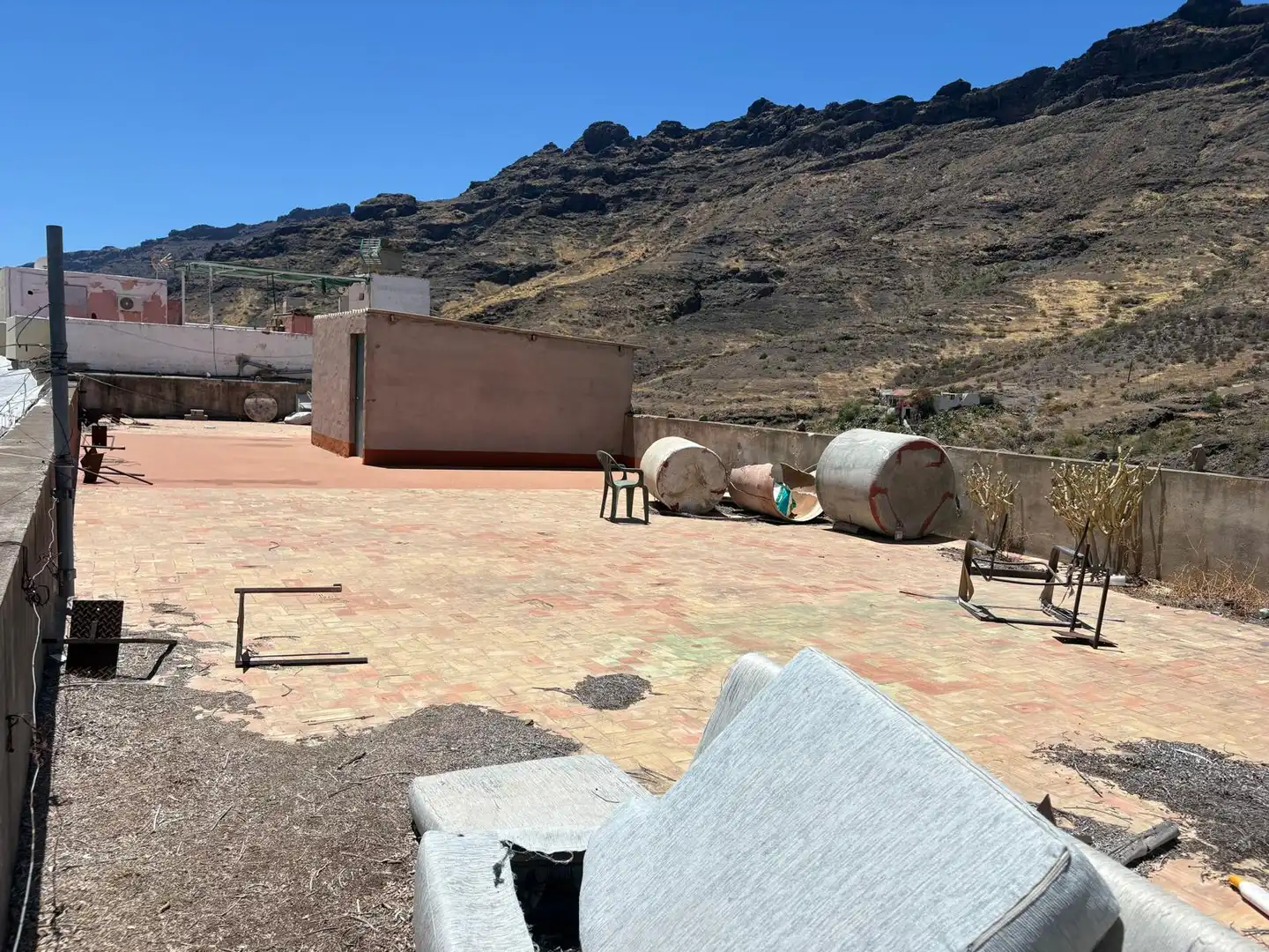 Terrace of Commercial properties for sale in Mogán
