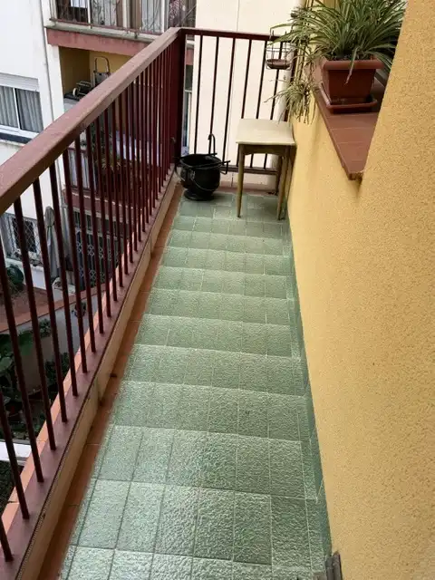 Terraza de Piso en venta en Barcelona con Aire acondicionado, Calefacción y Amueblado